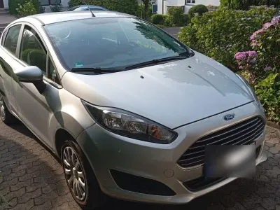 Gebraucht Ford Fiesta Trend 82 PS (60 kW) 2014 Silber Kleinwagen