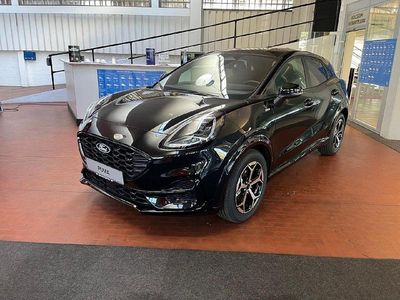 Neu Ford Puma ST-Line 125 PS (91 kW) 2025 Schwarz Limousine