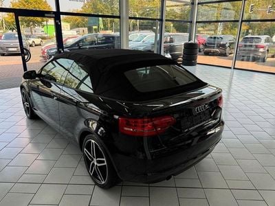 Schwarz Gebraucht 2011 Audi A3 Cabriolet S-Line Cabrio | 10.000 €