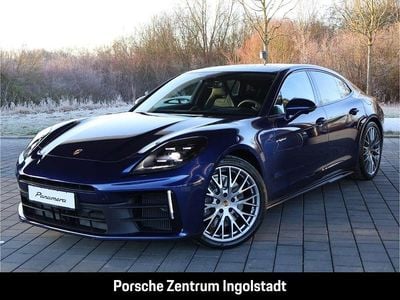 Neu Porsche Panamera 4 470 PS (345 kW) 2025 Blau Limousine