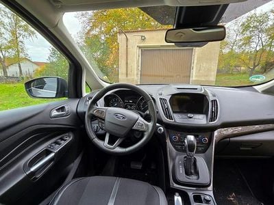 Silber Gebraucht 2016 Ford C-MAX Titanium Van / Kleinbus | 12.000 € (Fairer Preis)