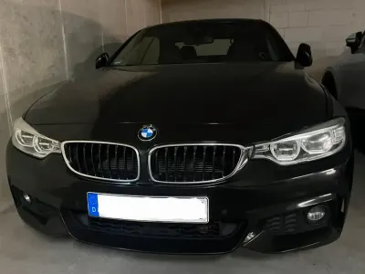 Gebraucht BMW 430 Cabriolet 258 PS (189 kW) 2016 Schwarz Cabrio