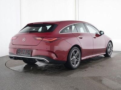 Gebraucht Mercedes CLA200 Shooting Brake AMG 163 PS (119 kW) 2025 Rot manufaktur lack manufaktur patagonie (metallic) Kombi