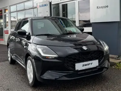 Neu Suzuki Swift Comfort 83 PS (61 kW) 2026 Schwarz Kleinwagen