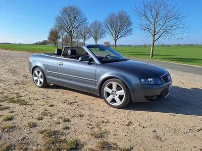 Gebraucht Audi A4 Cabriolet S-Line 163 PS (119 kW) 2005 Grau Cabrio