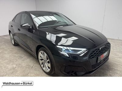 gebraucht Audi A3 Limousine 35 TDI S-Tronic S-line Black P. Vorführwagen