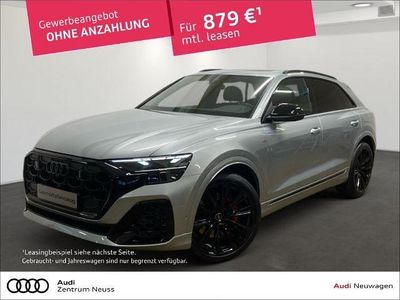 Gebraucht Audi Q8 S-Line 394 PS (289 kW) 2025 Silber SUV