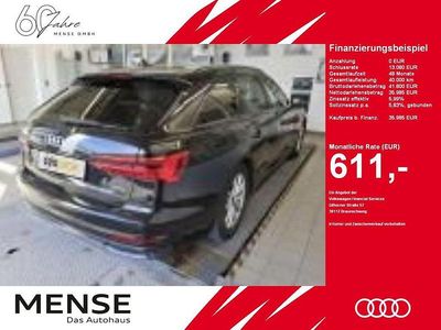 Gebraucht Audi A6 S-Line 245 PS (180 kW) 2022 Mythosschwarz Kombi