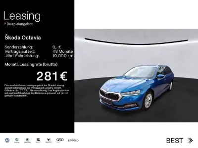 Gebraucht Skoda Octavia Style 150 PS (110 kW) 2024 Raceblau metallic Kombi