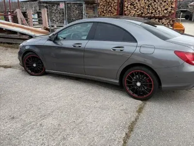 Brugt Mercedes CLA200 156 HK (114 kW) 2015 Grå Sedan