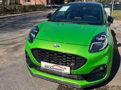 Usata Ford Puma ST 200 CV (147 kW) 2021 Verde SUV