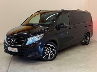 Gebraucht Mercedes V220 Edition 163 PS (119 kW) 2017 Schwarz Van / Kleinbus