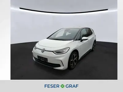 Gebraucht VW ID.3 Pro 150 kW (204 PS) 2023 Gletscherweiß Kleinwagen
