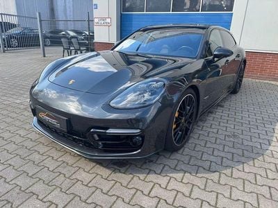 Second-hand Porsche Panamera Turbo Sport Turismo 549 CP (403 kW) 2018 Gri Berlinǎ