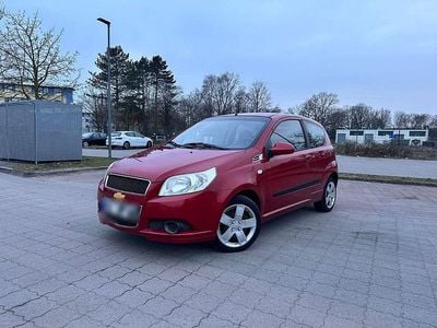 Gebraucht Chevrolet Aveo 84 PS (61 kW) 2008 Rot Limousine