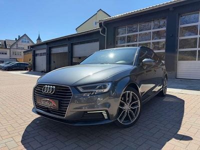 Usata Audi A3 S-Line 150 CV (110 kW) 2020 Grigio Berlina