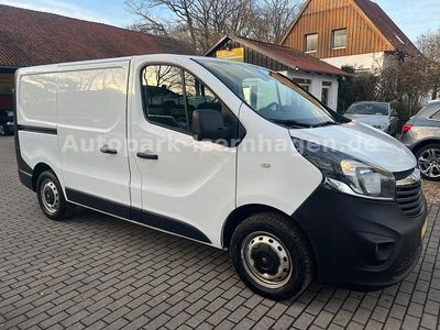 Gebraucht Opel Vivaro 125 PS (91 kW) 2018 Weiß Van / Kleinbus