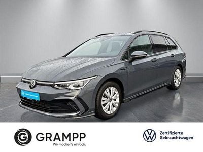 Usata VW Golf VIII R-line 190 CV (139 kW) 2023 Grigio Station wagon
