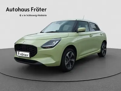 Ny Suzuki Swift Comfort+ 83 HK (61 kW) 2026 Gul Hatchback