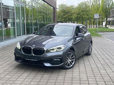 Usata BMW 116 Sport Line 116 CV (85 kW) 2019 Grigio Utilitaria