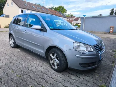 Gebraucht VW Polo Goal 54 PS (39 kW) 2006 Silber Kleinwagen