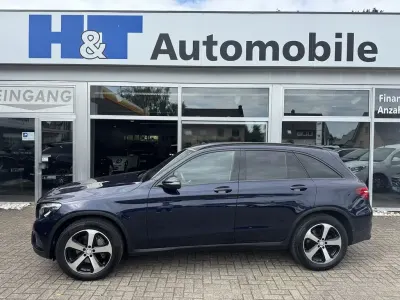 Gebraucht Mercedes GLC250 Exclusive 204 PS (150 kW) 2016 Blau SUV