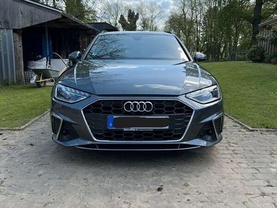 gebraucht Audi A4 40 TDI S tronic S line Avant S line