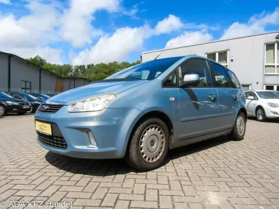 Gebraucht Ford C-MAX Style 90 PS (66 kW) 2010 Grau Van / Kleinbus