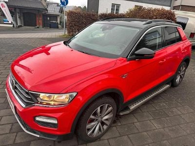 Rot Gebraucht 2018 VW T-Roc SUV | 17.500 € (Guter Preis)