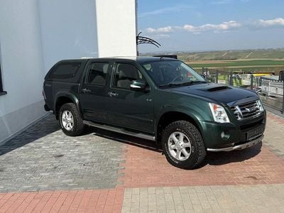 Gebraucht Isuzu D-Max 163 PS (119 kW) 2008 Grün Pickup