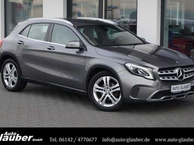 gebraucht Mercedes GLA200 Automatik/Sport/LED/Navi/Leder/KeylessGo/SHZ