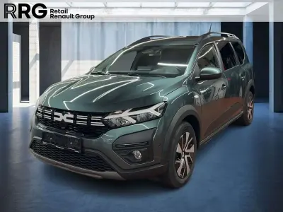 Neu Dacia Jogger Expression 91 PS (66 kW) 2025 Zedergrün Van / Kleinbus