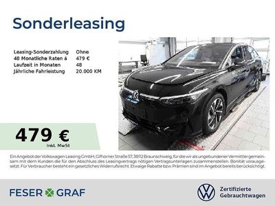 Grenadillschwarz metallic Gebraucht 2023 VW ID.7 Pro Coupé | 39.901 € (Guter Preis)