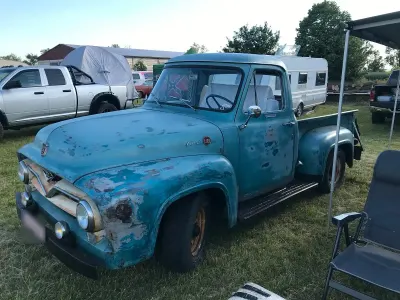 Gebraucht Ford F100 130 PS (95 kW) 1955 Blau Pickup