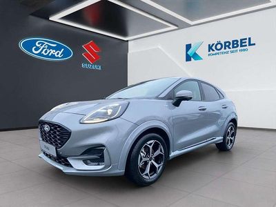 Neu Ford Puma ST-Line 125 PS (91 kW) 2025 Solar silver SUV