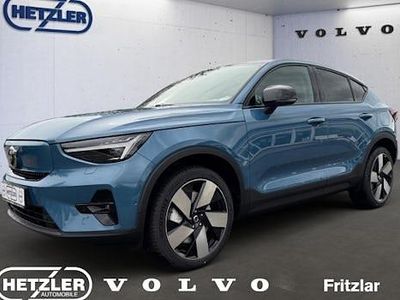 Gebraucht Volvo EC40 Plus 300 kW (408 PS) 2024 Fjord blue metallic SUV