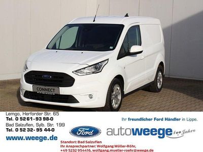 Gebraucht Ford Transit Limited 101 PS (74 kW) 2022 Weiss Van