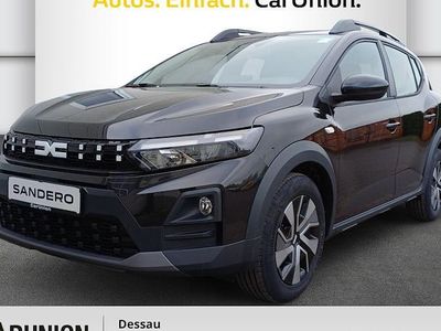 Neu Dacia Sandero Expression 110 PS (80 kW) 2026 Perlmuttschwarz metallic Limousine