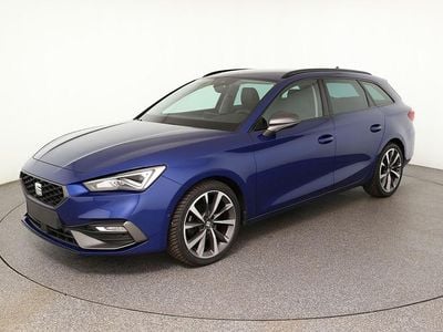 Gebraucht Seat Leon FR 131 PS (96 kW) 2021 Mystery blue Kombi