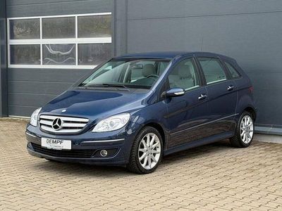 Gebraucht Mercedes B200 136 PS (100 kW) 2007 Blau Van / Kleinbus