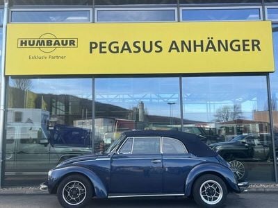 Gebraucht VW Käfer 50 PS (36 kW) 1976 Blau Cabrio