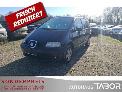 Gebraucht Seat Alhambra Vigo 116 PS (85 kW) 2007 Deep black Van / Kleinbus