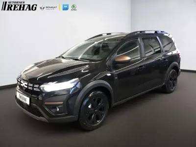 Nouă Dacia Jogger Extreme 110 CP (80 kW) 2025 Negru Monovolum