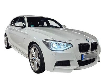 Gebraucht BMW 116 M Sport 136 PS (100 kW) 2015 Weiß Kleinwagen