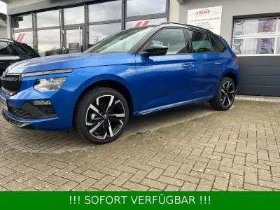Neu Skoda Kamiq Monte Carlo 150 PS (110 kW) 2026 Schwarz SUV