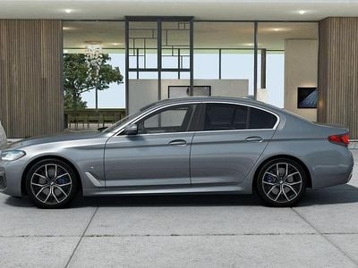 Gebraucht BMW 530 M Sport 286 PS (210 kW) 2021 Grau Limousine