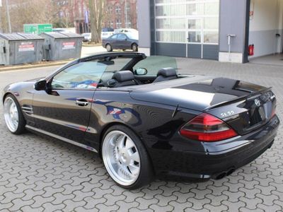 Mercedes SL55 AMG