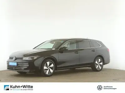 Gebraucht VW Passat Business 150 PS (110 kW) 2025 Schwarz Kombi