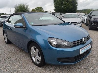 Gebraucht VW Golf Cabriolet 105 PS (77 kW) 2015 Blau Cabrio