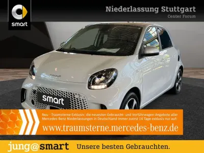 Gebraucht Smart ForFour Electric Drive Passion 60 kW (82 PS) 2021 Weiß Limousine
